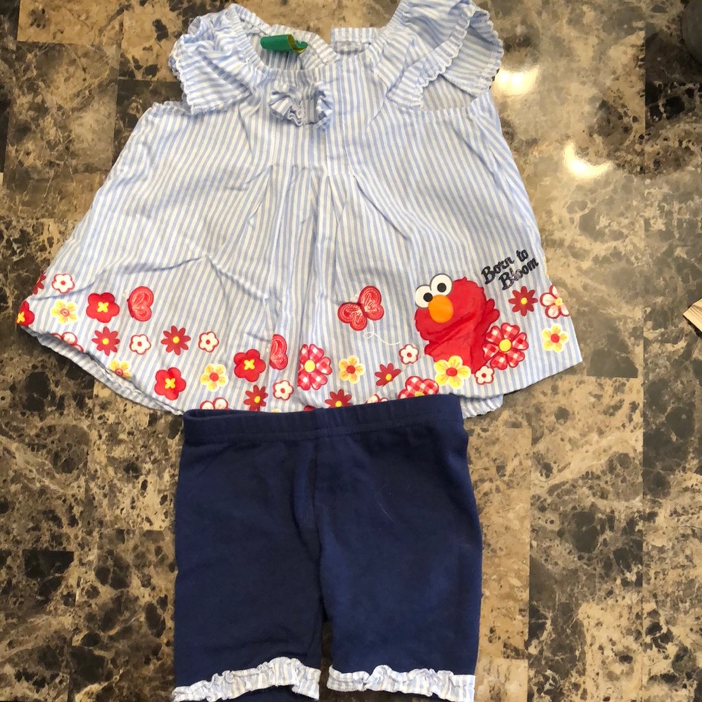 Infant Elmo outfit